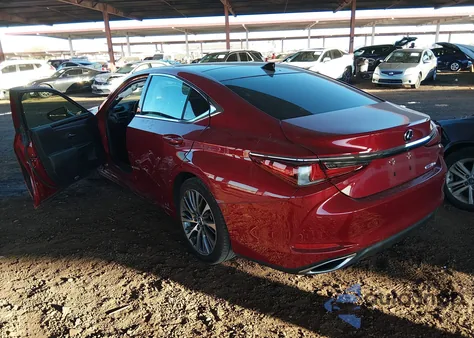 2019 Lexus Es 350 z USA, uszkodzony, nr VIN JTHBZ1B19K2003382